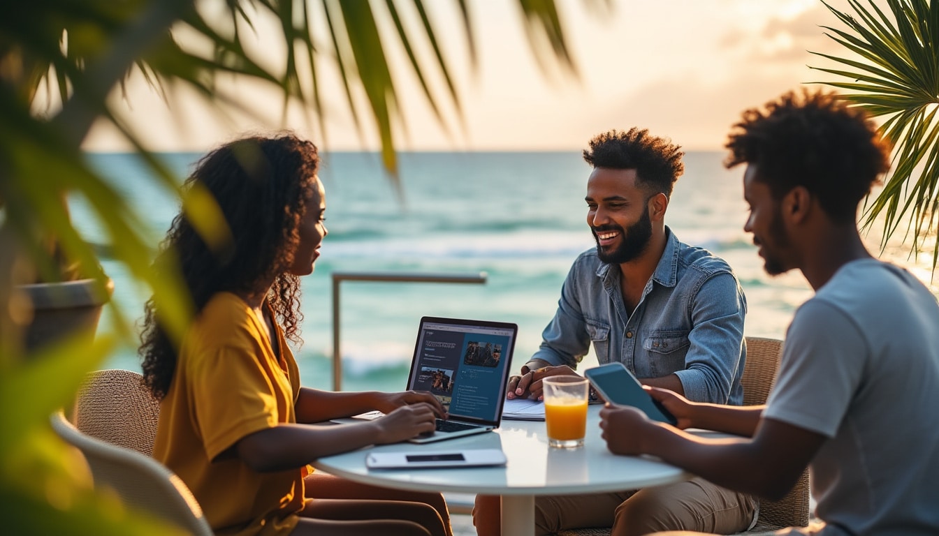 Agence de communication digitale en Guadeloupe : guide complet