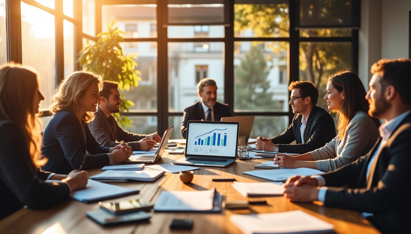 Illustration: Les leaders incontournables du conseil en stratégie : classement et critères