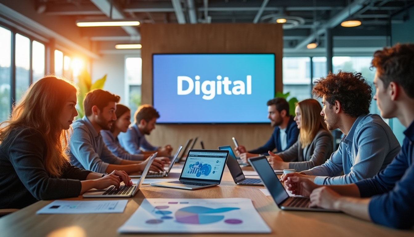 Illustration: Comprendre la définition complète du marketing digital
