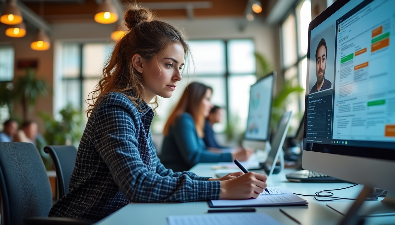 Illustration: Quel est le rôle clé d’une chargée de communication digitale dans l’entreprise ?