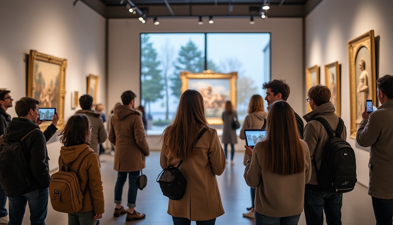 Illustration: Pourquoi la communication digitale est-elle un enjeu stratégique pour les musées ?