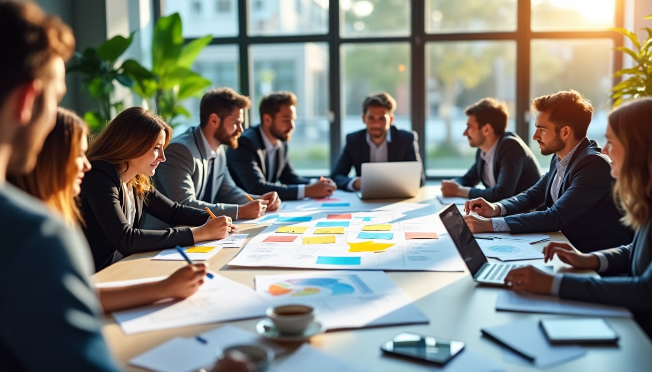 Illustration: Comprendre l’essence du conseil en stratégie d’innovation