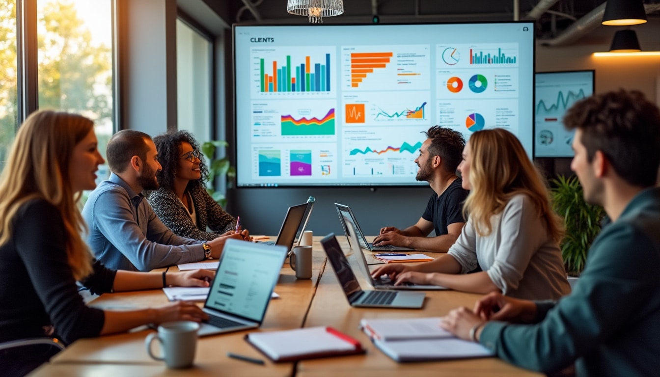 Illustration: Comprendre le rôle du CRM au sein d’une agence de publicité