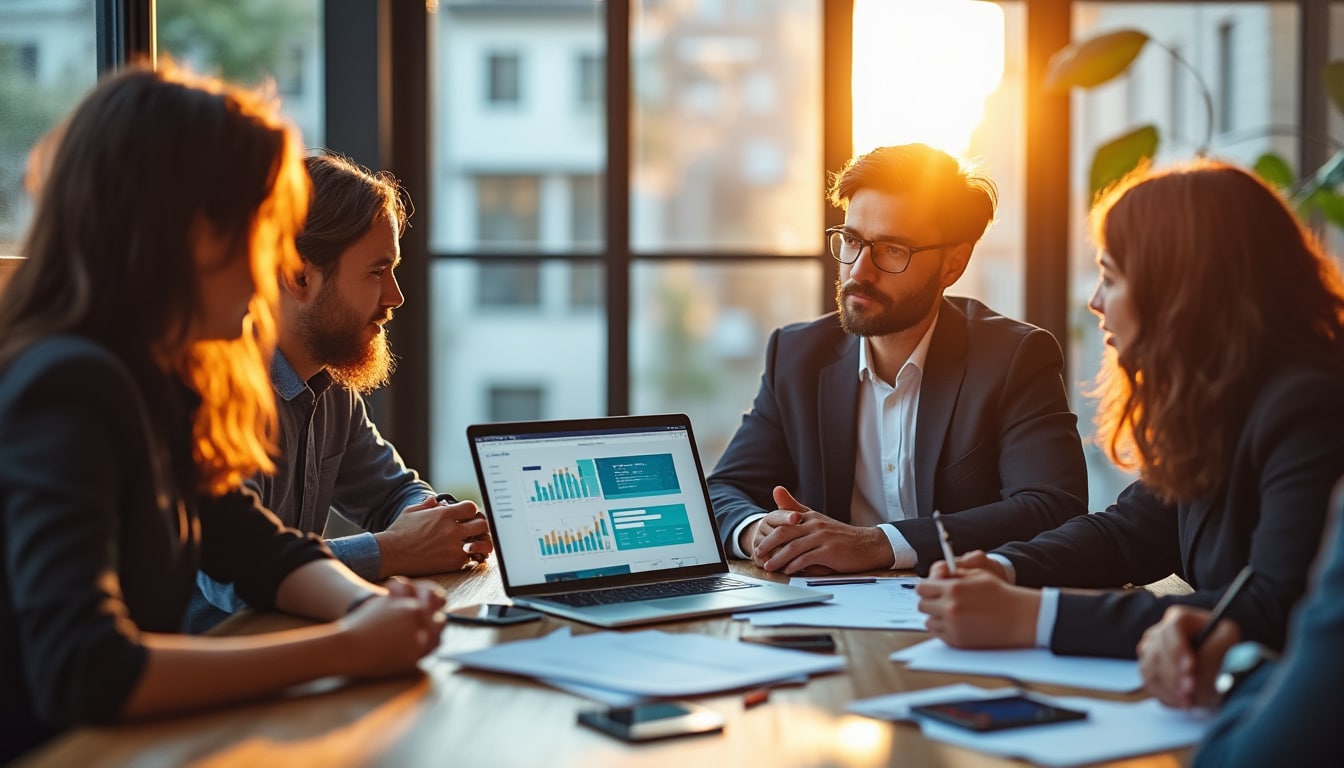 Illustration: Quel est le rôle essentiel du directeur marketing et digital dans une entreprise ?