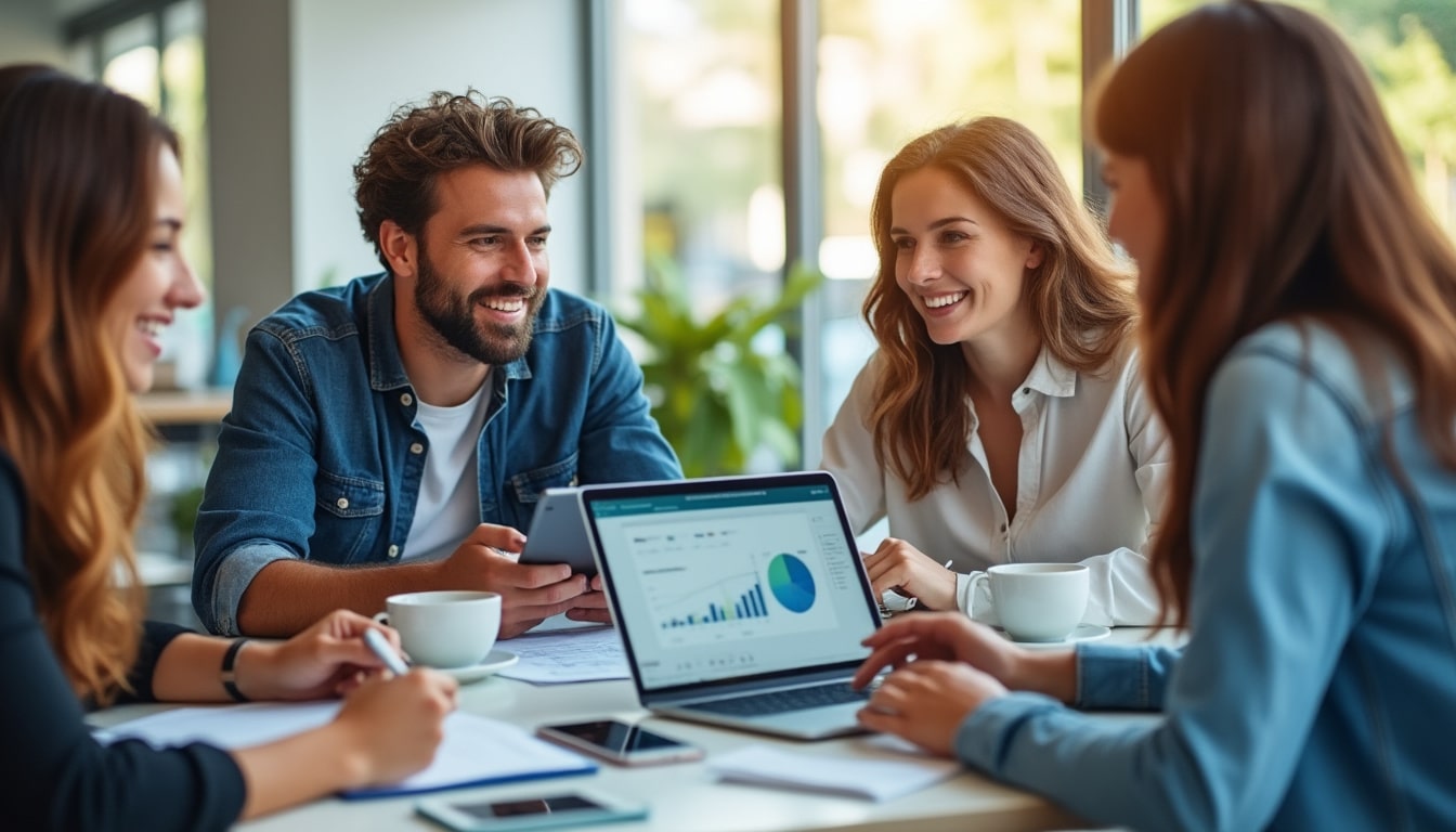 Illustration: Les meilleurs logiciels de prospection adaptés à vos objectifs commerciaux