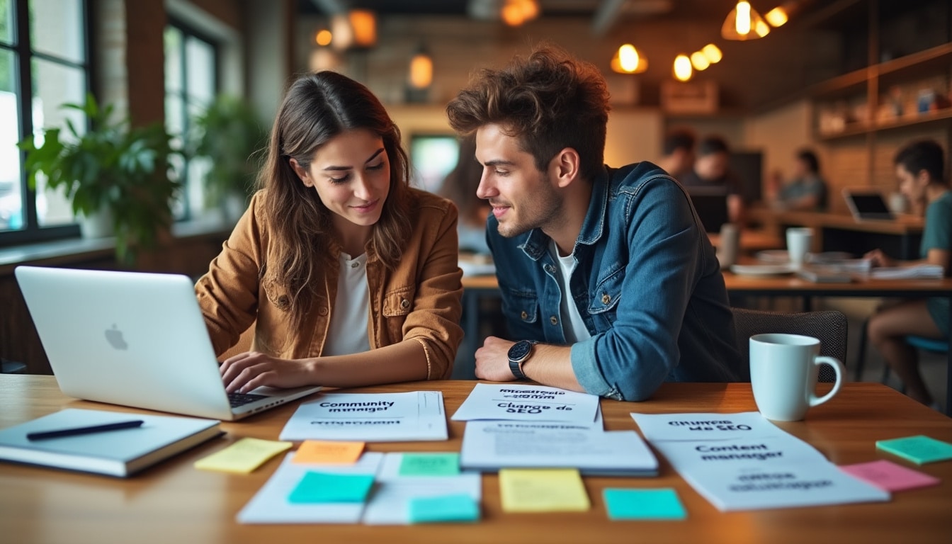 Illustration: Comment choisir parmi les offres d’emploi en marketing digital selon les postes et conditions