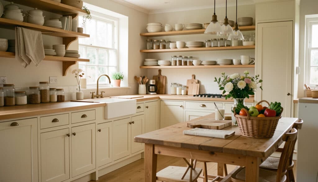 Cuisine campagne chic : idées pour un style chaleureux