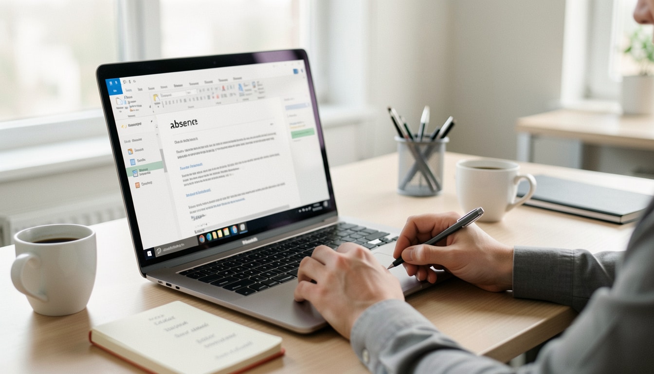 Message d’absence dans Outlook : l’activer et bien l’écrire