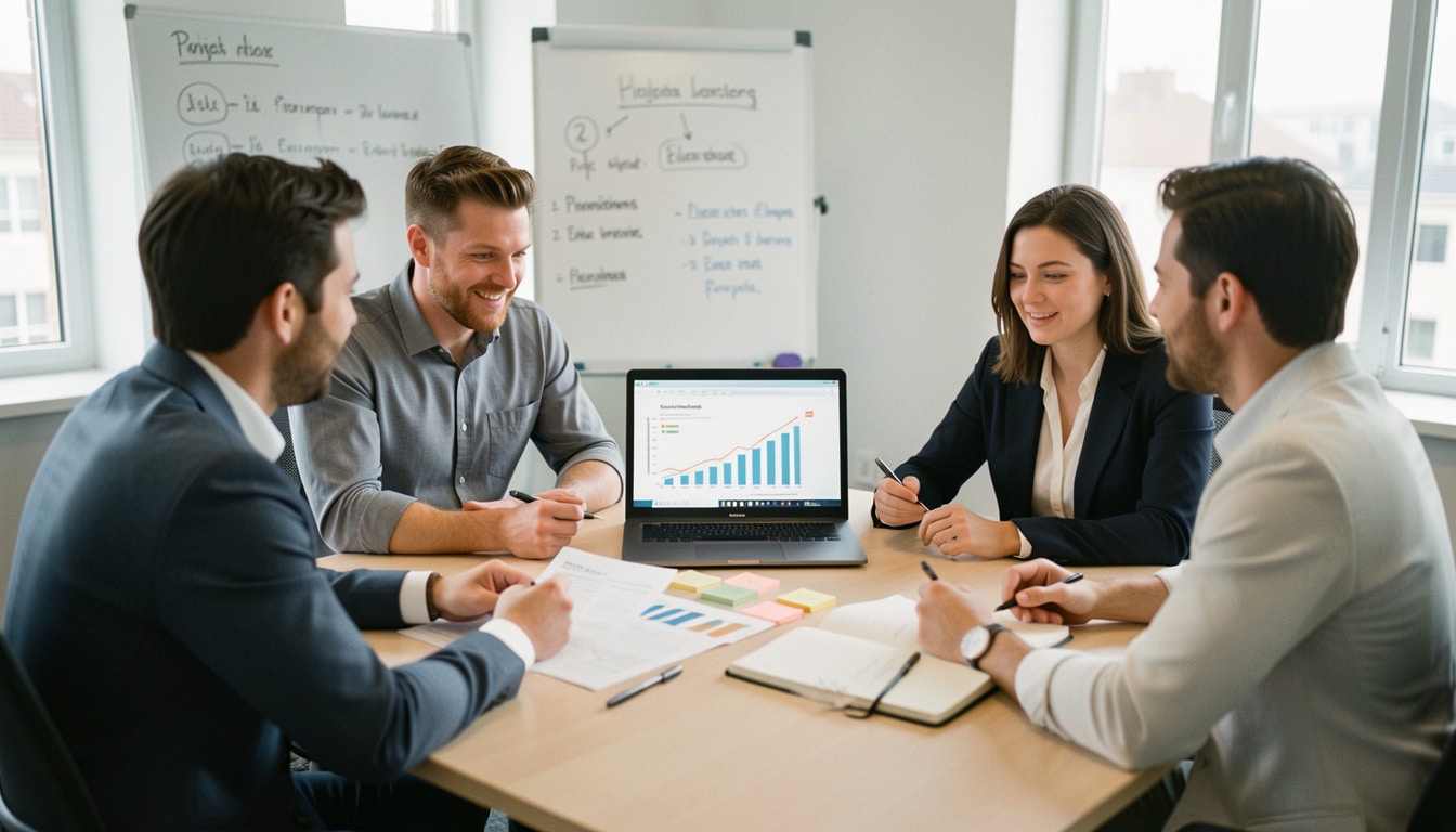 Plan d’action commercial pour piloter et agir