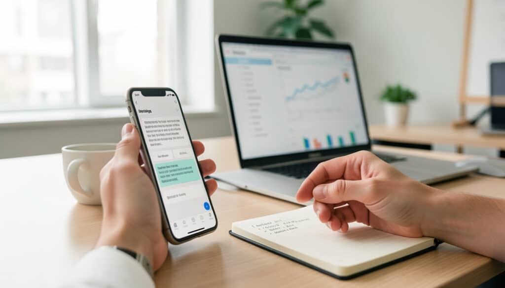 SMS professionnel : usages, rédaction et choix d’outil