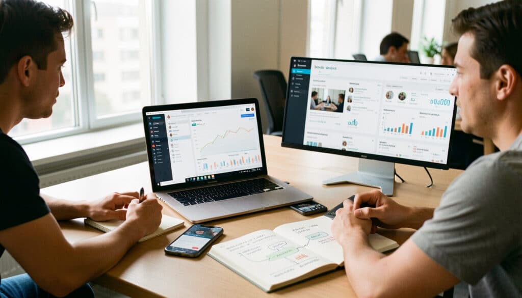 Marketing digital : stratégie, leviers et métiers